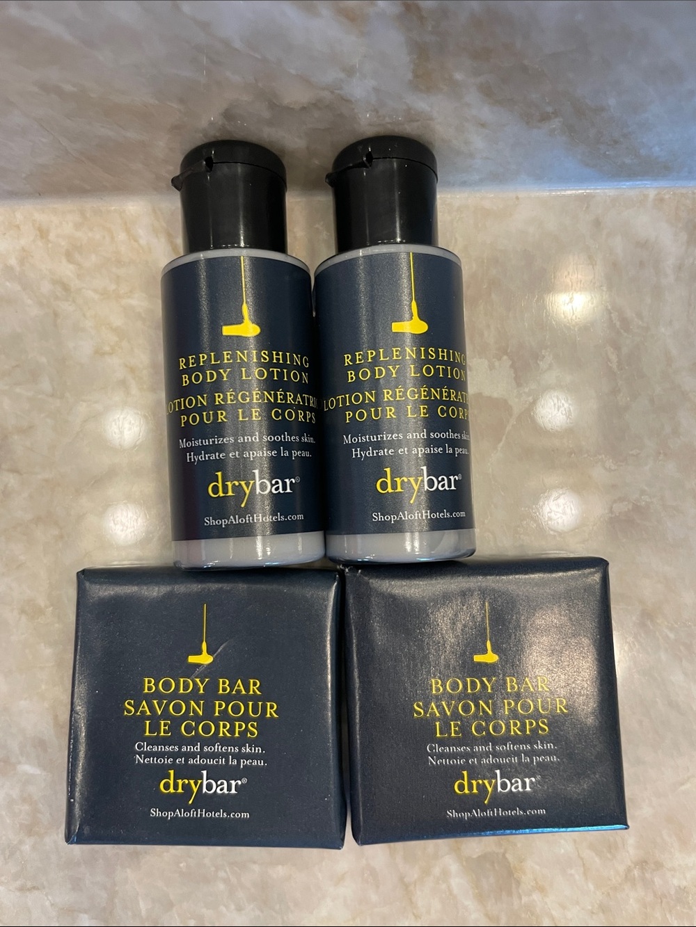 BRAND NEW DRYBAR BODY LOTION AND SOAP!